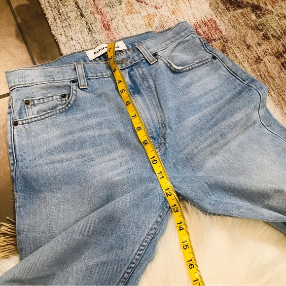 Reformation Julia Crop High Jean Sz 26 - Picture 15 of 17